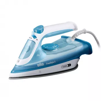 Braun FI 3144 BL ferro da stiro a vapore suola in ceramica 2400 W blu