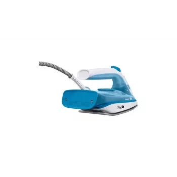 Braun FI 3144 BL ferro da stiro a vapore suola in ceramica 2400 W blu