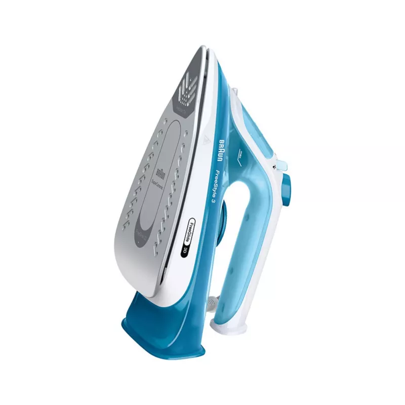Braun FI 3144 BL ferro da stiro a vapore suola in ceramica 2400 W blu