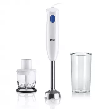 Braun MultiQuick 1 MQ10.2001M robot da cucina 450 W bianco
