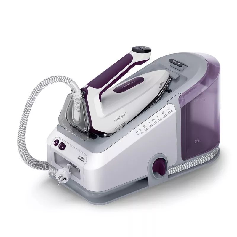 Braun CareStyle 7 IS7266VI 2700 W 2 L suola EloxalPlus viola