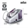 Braun CareStyle 7 IS7266VI 2700 W 2 L suola EloxalPlus viola