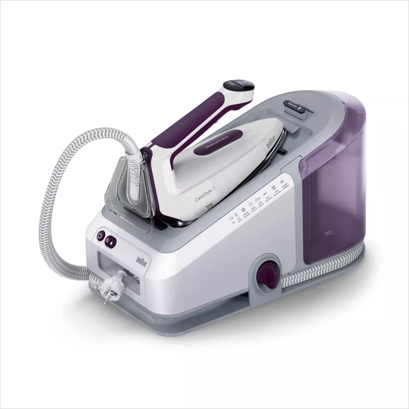 Braun CareStyle 7 IS7266VI 2700 W 2 L suola EloxalPlus viola