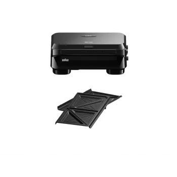 Braun Snack Maker 5 SM5000 sandwich maker 800 W nero