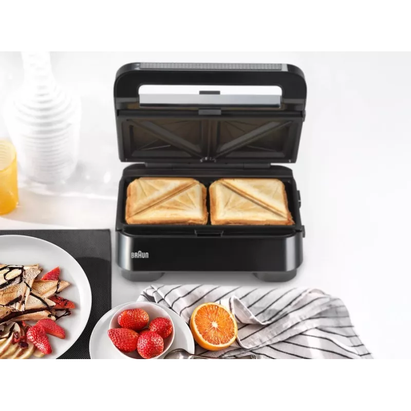 Braun Snack Maker 5 SM5000 sandwich maker 800 W nero