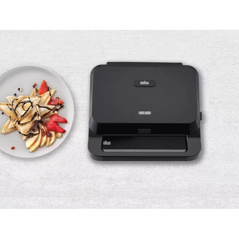 Braun Snack Maker 5 SM5000 sandwich maker 800 W nero