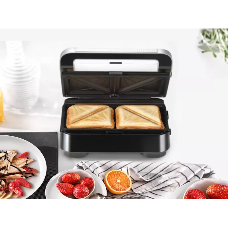 Braun SnackMaker 5 SM5005 sandwich maker 800 W argento