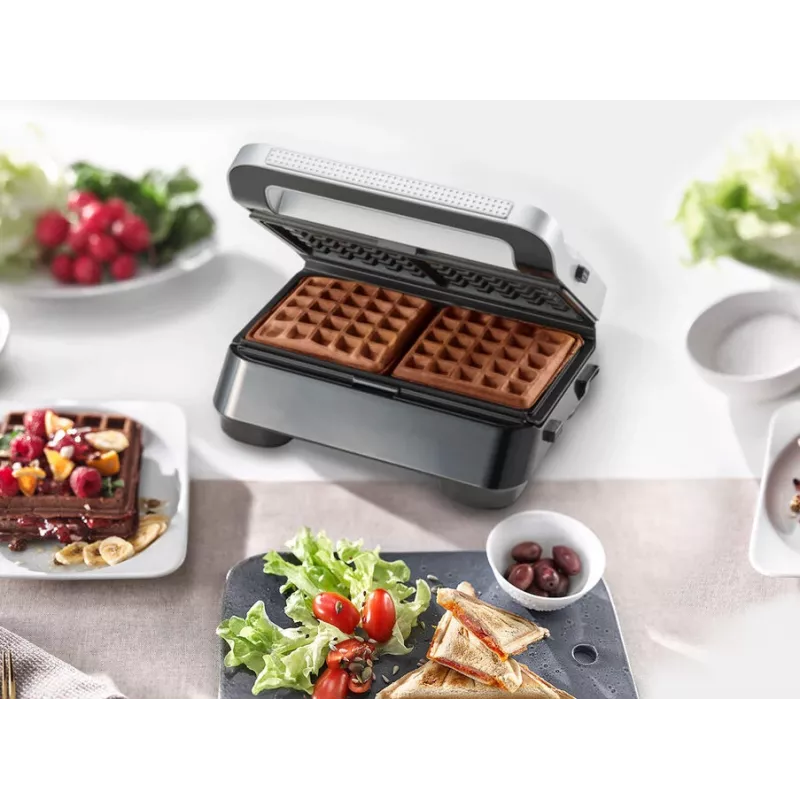 Braun SnackMaker 5 SM5005 sandwich maker 800 W argento