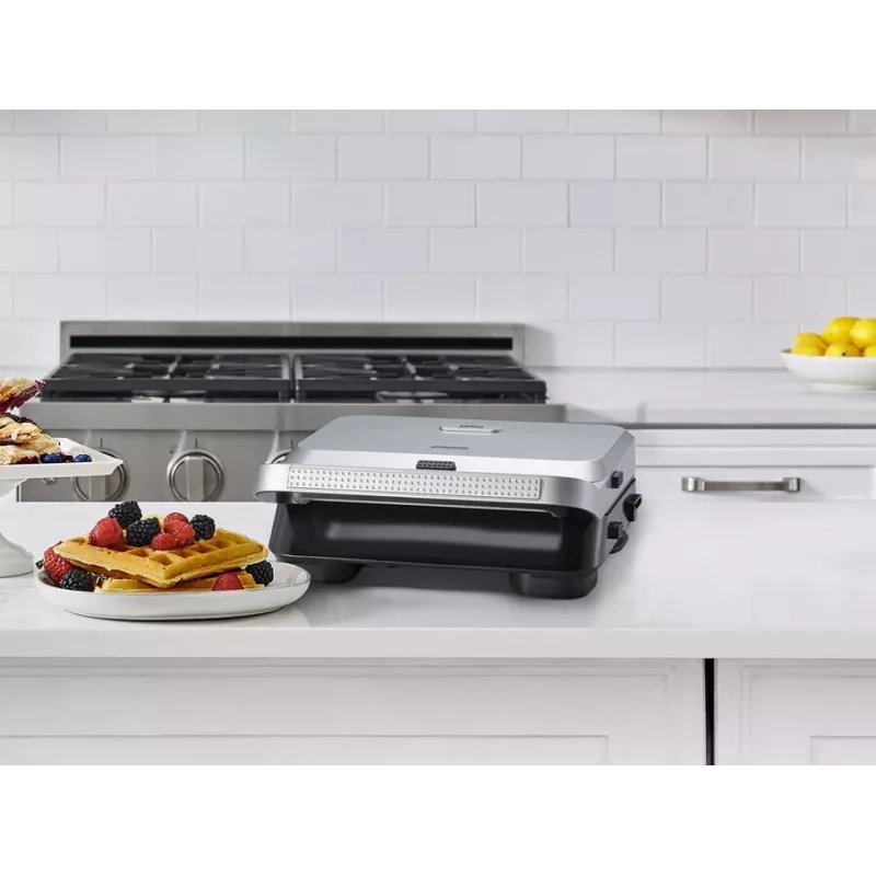Braun SnackMaker 5 SM5005 sandwich maker 800 W argento