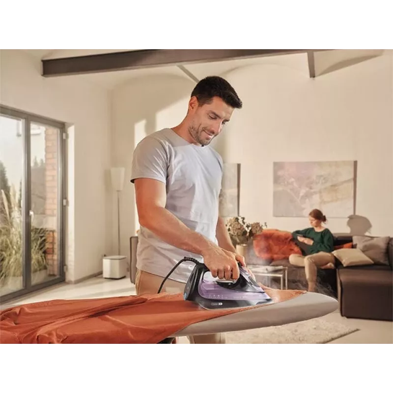 Braun SI 9661 ferro da stiro a vapore 3100 W viola