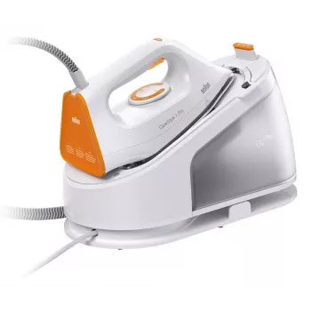 Braun CareStyle 1 IS 1511 WH 2200 W 1,7 L suola in ceramica grigio, arancione