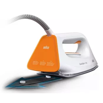 Braun CareStyle 1 IS 1511 WH 2200 W 1,7 L suola in ceramica grigio, arancione