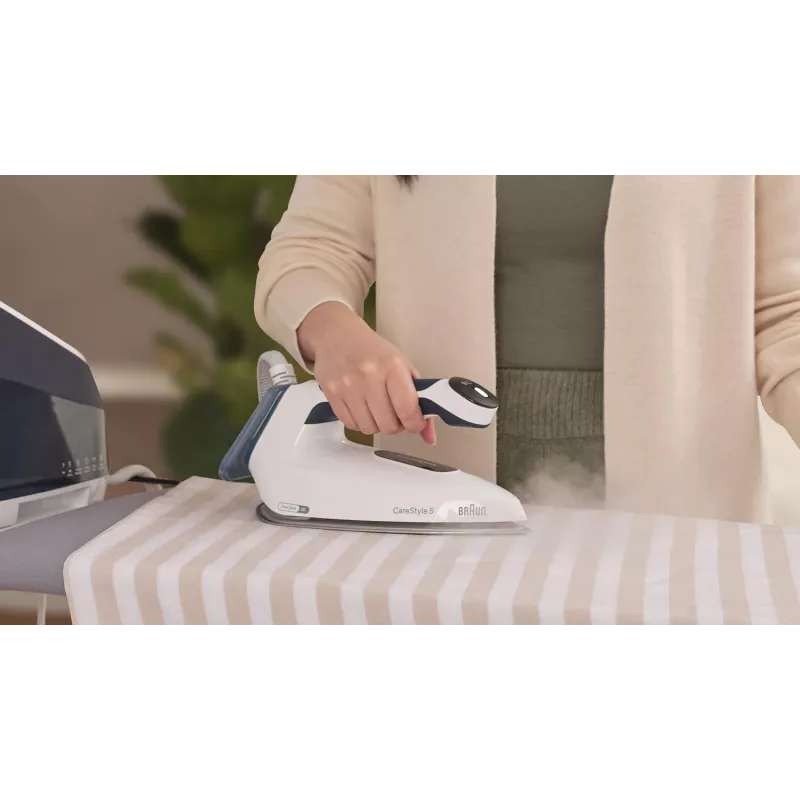 Braun CareStyle 5 IS5245BL 2400 W 2 L suola Eloxal blu