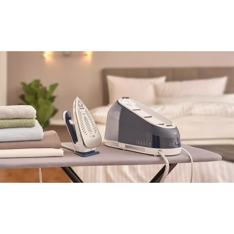 Braun CareStyle 5 IS5245BL 2400 W 2 L suola Eloxal blu