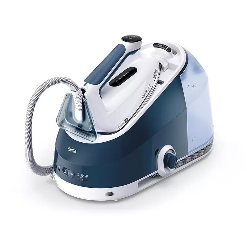 Braun CareStyle 5 IS5245BL 2400 W 2 L suola Eloxal blu