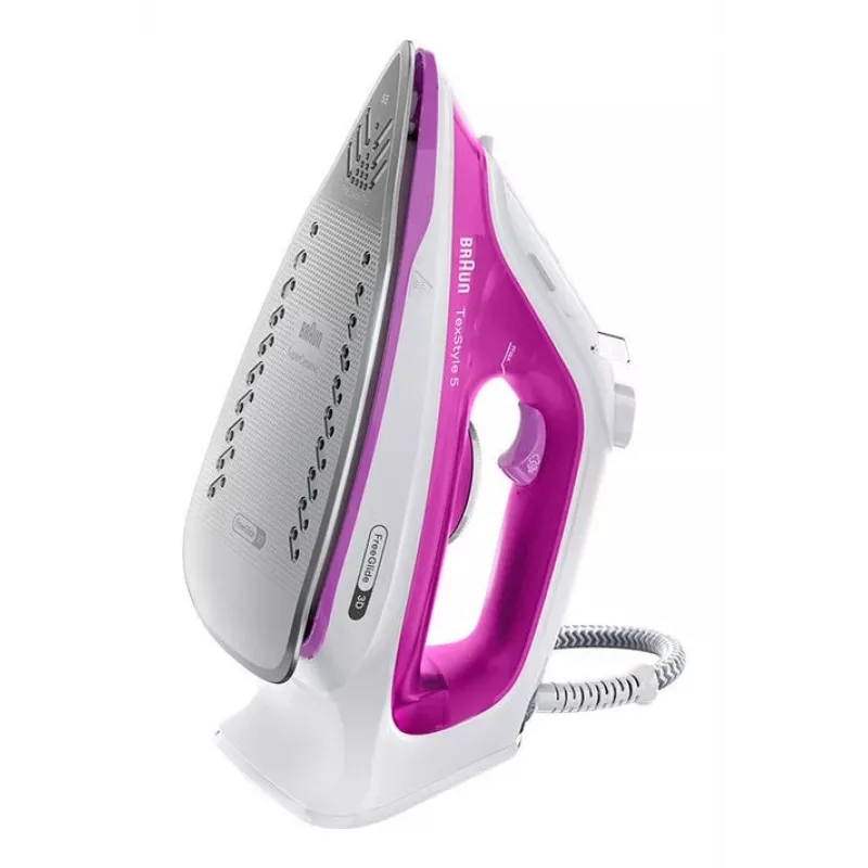 Braun TexStyle 5 SI 5225 ferro da stiro a vapore 2500 W rosa, bianco