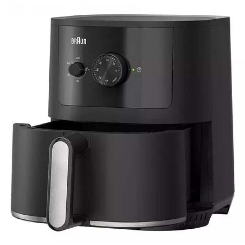 Braun Multi Fry 3 Single 4,3 L friggitrice ad aria 1500 W nero