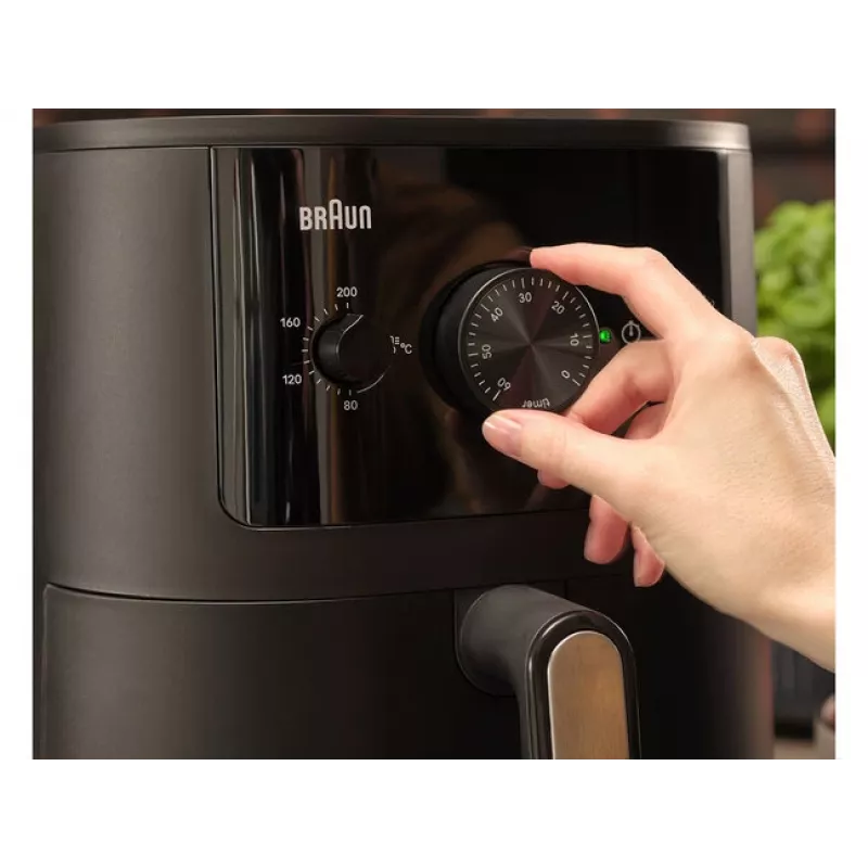 Braun Multi Fry 3 Single 4,3 L friggitrice ad aria 1500 W nero