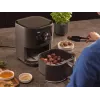 Braun Multi Fry 3 Single 4,3 L friggitrice ad aria 1500 W nero