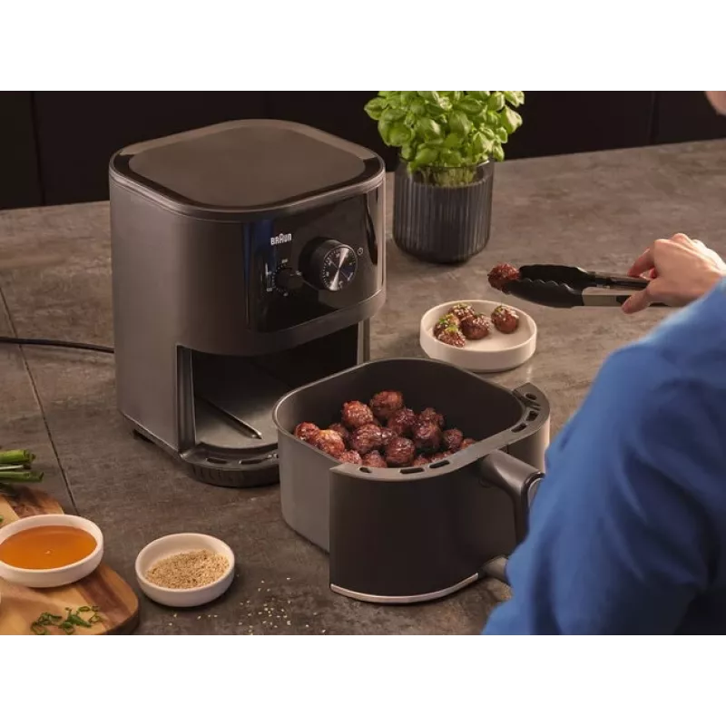 Braun Multi Fry 3 Single 4,3 L friggitrice ad aria 1500 W nero
