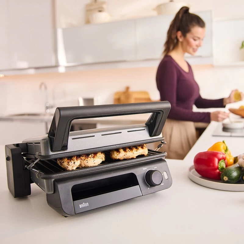 Braun MultiGrill 5 grill da contatto