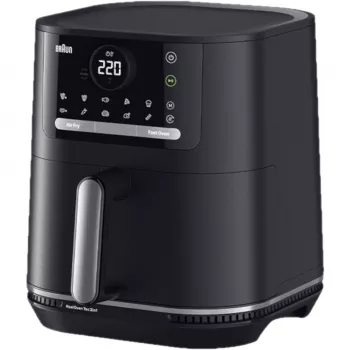 Braun HF5050 Single 5,7 L friggitrice ad aria 2000 W nero, grigio