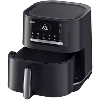 Braun HF5050 Single 5,7 L friggitrice ad aria 2000 W nero, grigio