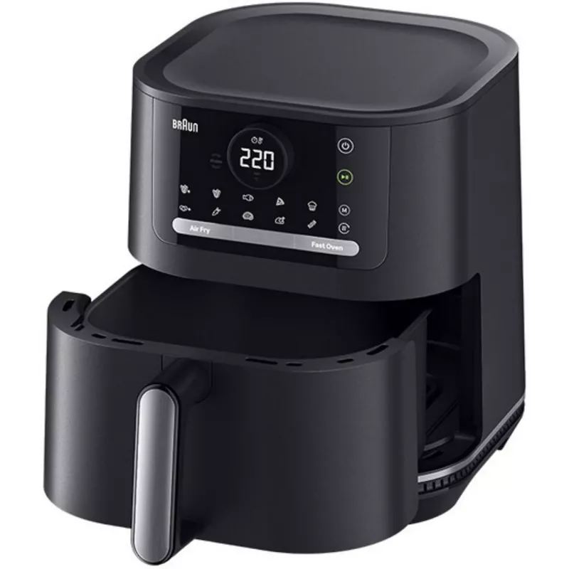 Braun HF5050 Single 5,7 L friggitrice ad aria 2000 W nero, grigio