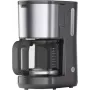 Braun PurShine KF 1500 GY Macchina da caffè a filtro, 1000 W, grigio/acciaio inossidabile