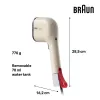 Braun GS 3012 ferro da stiro a vapore verticale 0,07 L 1100 W beige