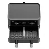 Braun TD 5030I BK doppia 10 L friggitrice ad aria 2400 W nero, argento