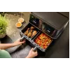 Braun TD 5030I BK doppia 10 L friggitrice ad aria 2400 W nero, argento