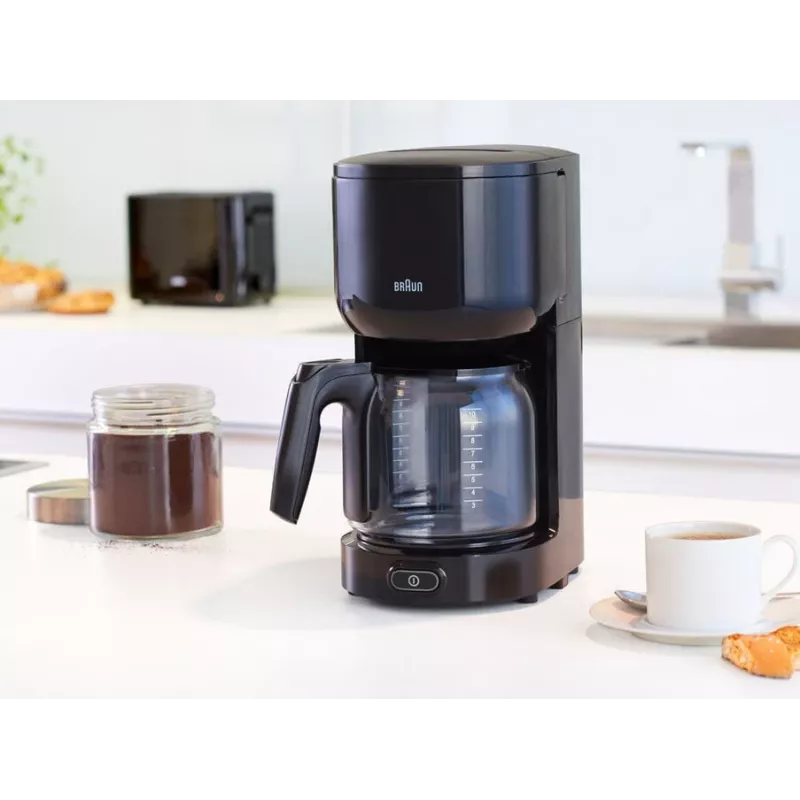 Braun KF 3100 BK Macchina per caffè filtro manuale