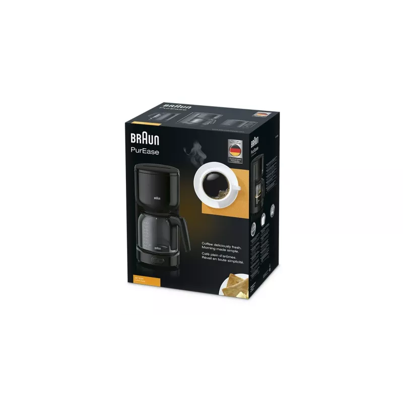 Braun KF 3120 BK Macchina per caffè filtro manuale