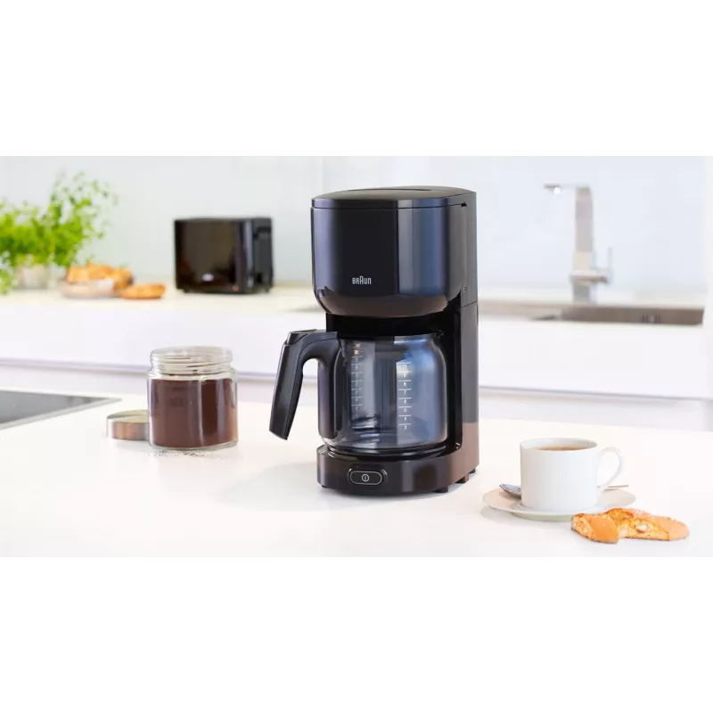 Braun KF 3120 BK Macchina per caffè filtro manuale
