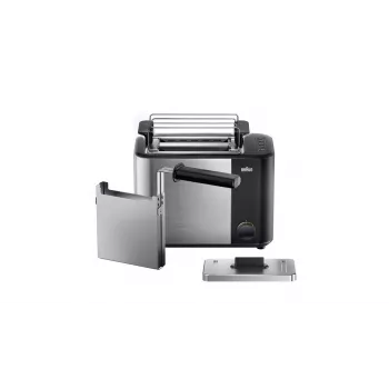 Braun HT 5015 BK 13 2 fette 1000 W nero