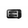 Braun HT 5015 BK 13 2 fette 1000 W nero