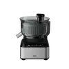 Braun FP 3233 SI Robot da cucina 800 W 2,1 L nero, acciaio inox