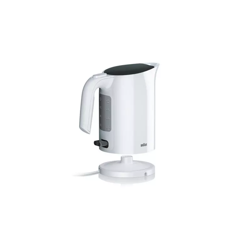 Braun 0X21010012 Bollitore 1 L 2200 W bianco