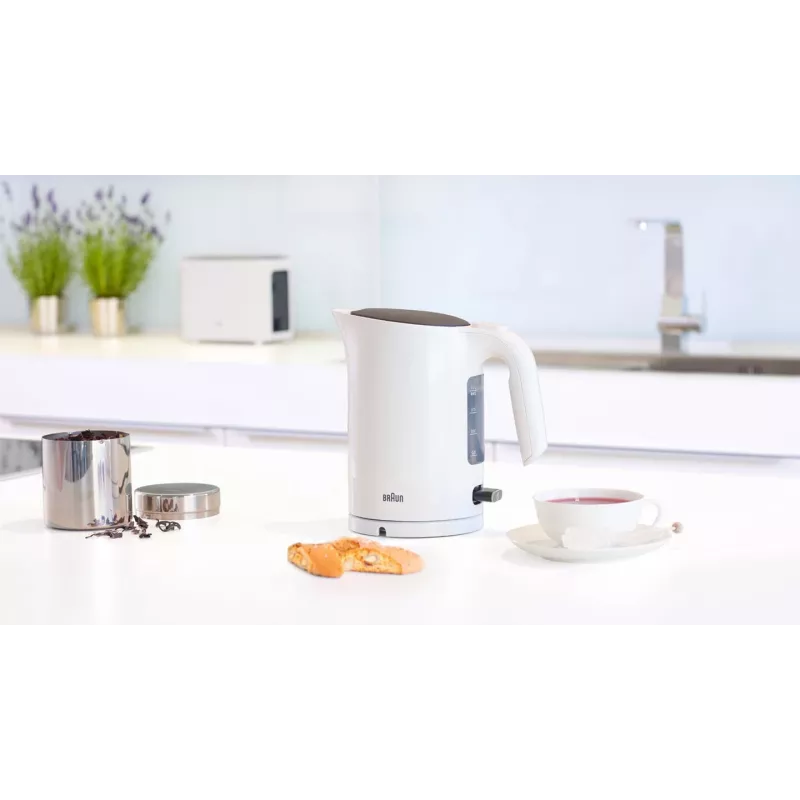 Braun 0X21010012 Bollitore 1 L 2200 W bianco