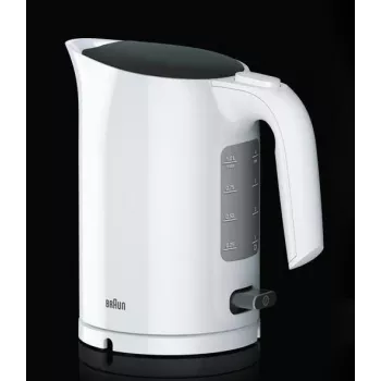 Braun WK 3110 WH Bollitore 1,7 L 3000 W bianco