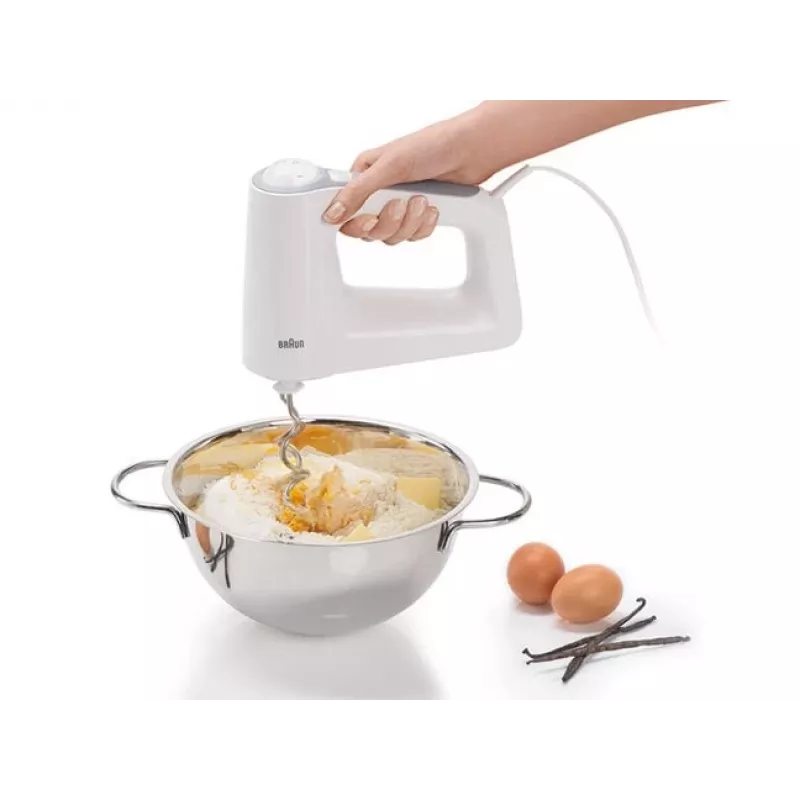 Braun HM 3100 WH Frullatore a mano 500 W bianco