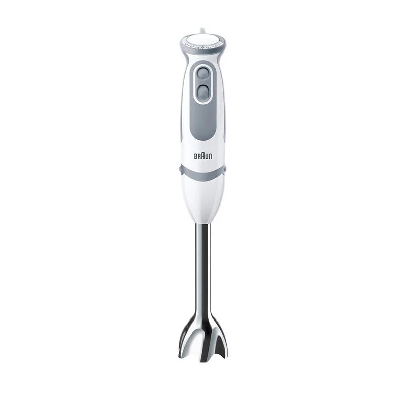 Braun MQ 5235 WH 0,5 L Frullatore da cucina 1000 W grigio, bianco