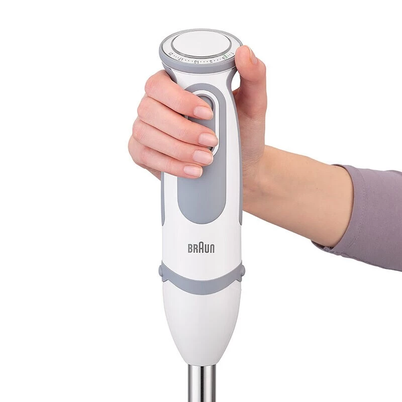 Braun MQ 5235 WH 0,5 L Frullatore da cucina 1000 W grigio, bianco