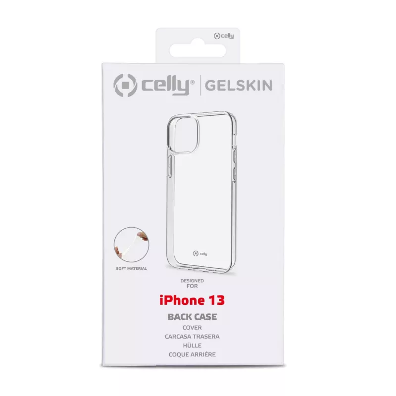 Celly GELSKIN Apple iPhone 13, Cover, Apple, iPhone 13, 15,5 cm (6,1