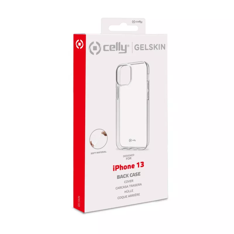 Celly GELSKIN Apple iPhone 13, Cover, Apple, iPhone 13, 15,5 cm (6,1