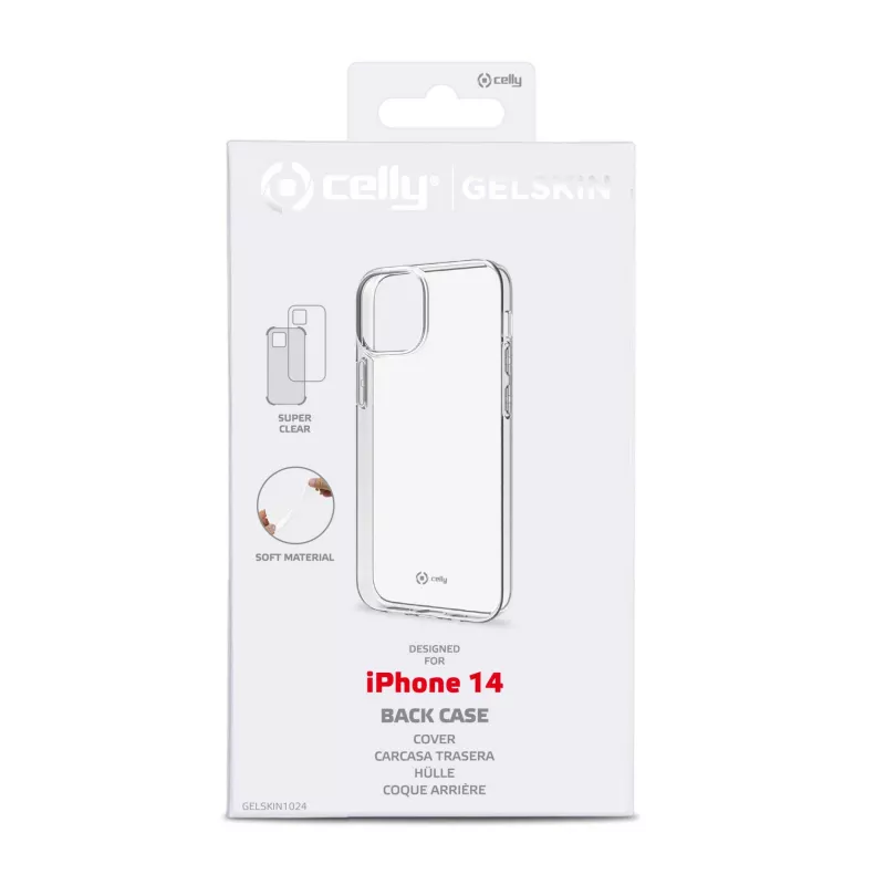 Celly Gelskin custodia per cellulare 15,5 cm (6,1