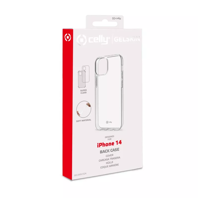 Celly Gelskin custodia per cellulare 15,5 cm (6,1