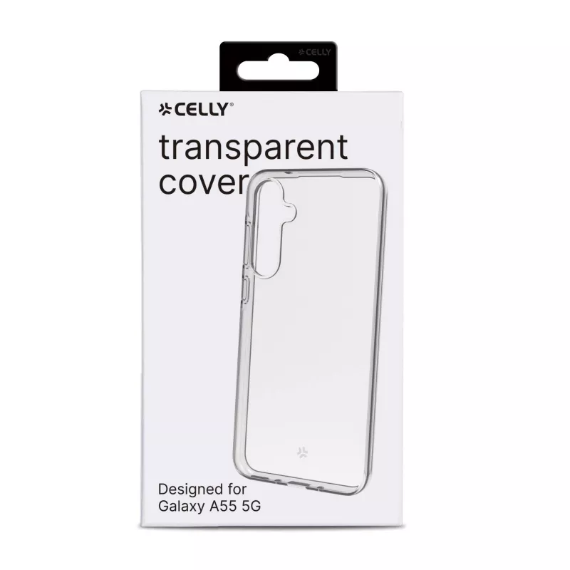Celly GELSKIN - Samsung Galaxy A55 5G, Custodia, Samsung, Galaxy A55 5G, 16,8 cm (6,6