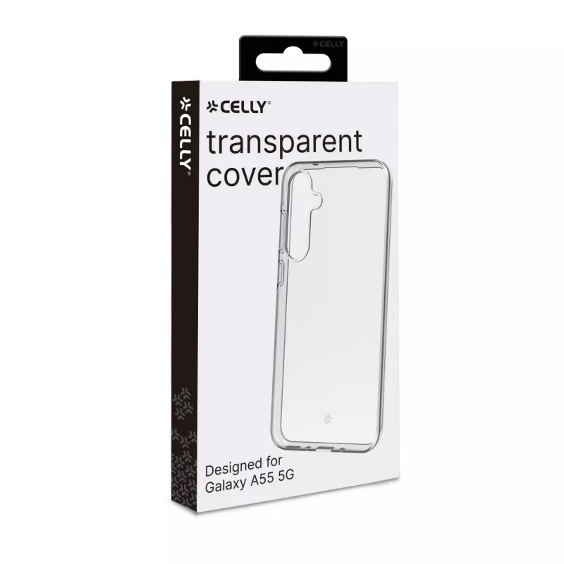 Celly GELSKIN - Samsung Galaxy A55 5G, Custodia, Samsung, Galaxy A55 5G, 16,8 cm (6,6